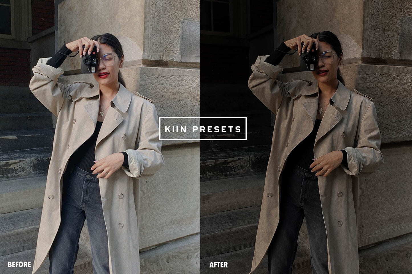 10 BLACK LIGHTROOM MOBILE & DESKTOP PRESETS