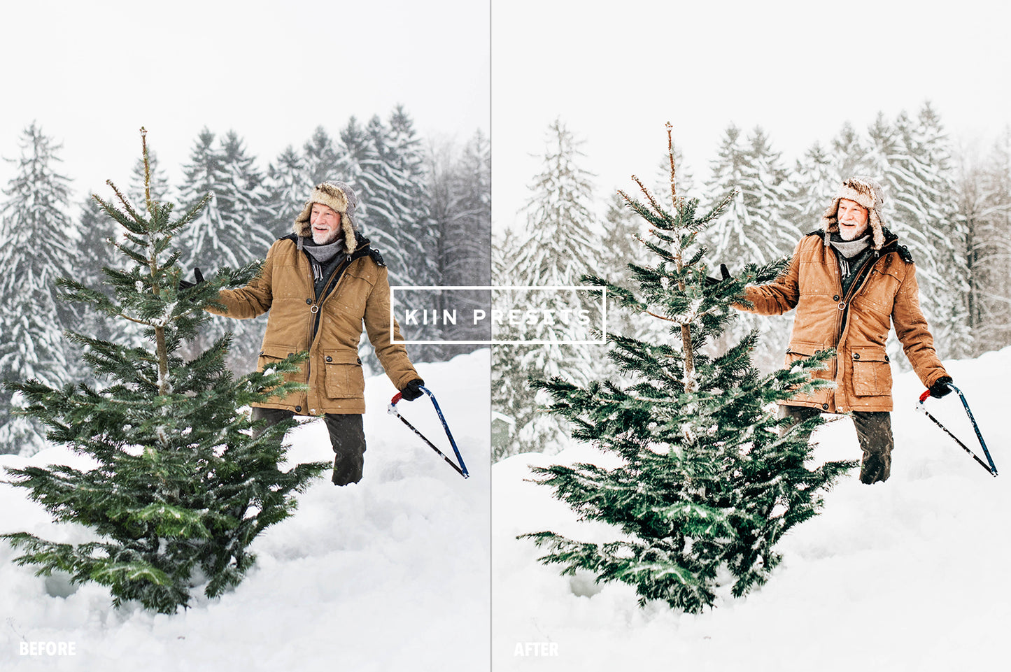 10 CHRISTMAS LIGHTROOM MOBILE & DESKTOP PRESETS
