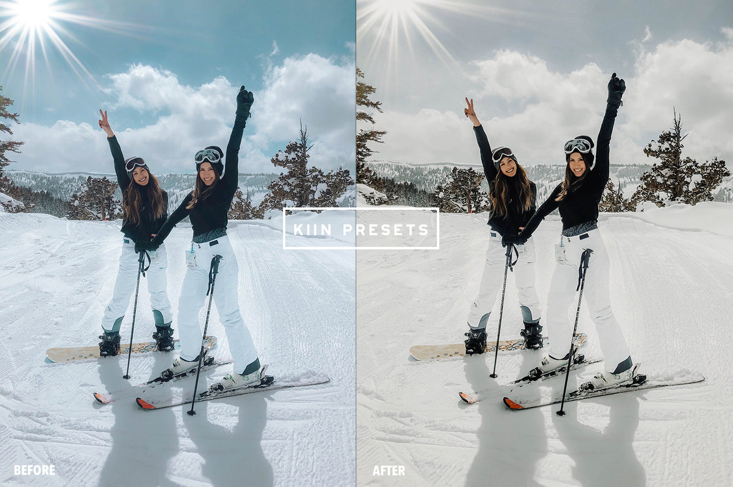 10 MOUNTAINS LIGHTROOM MOBILE PRESETS