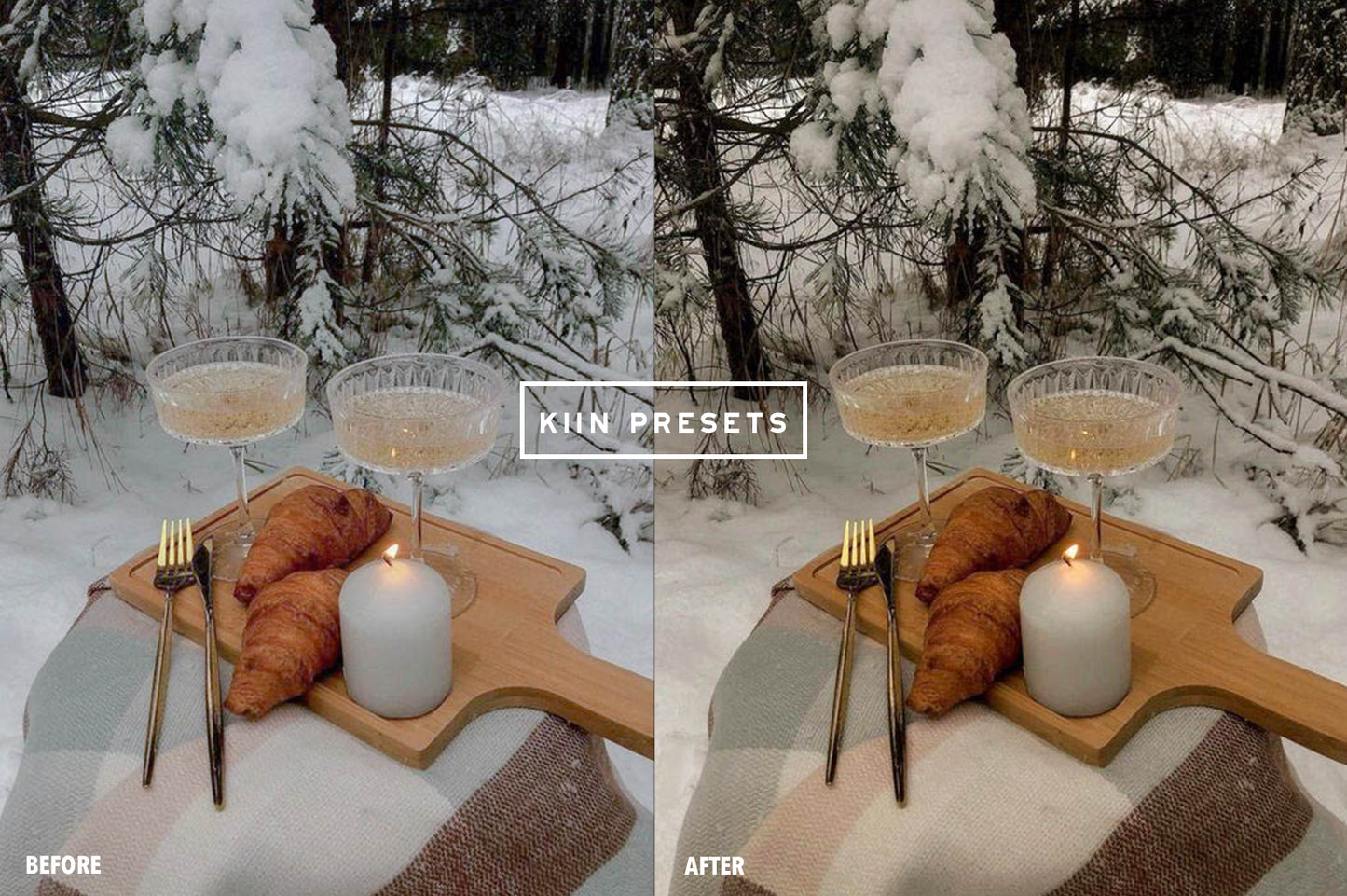 10 DECEMBER LIGHTROOM MOBILE & DESKTOP PRESETS