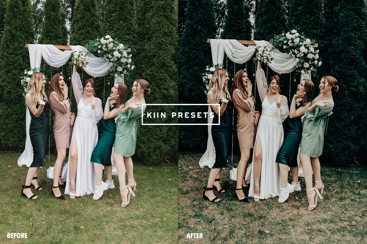 10 MOODY FOREST WEDDING LIGHTROOM PRESETS
