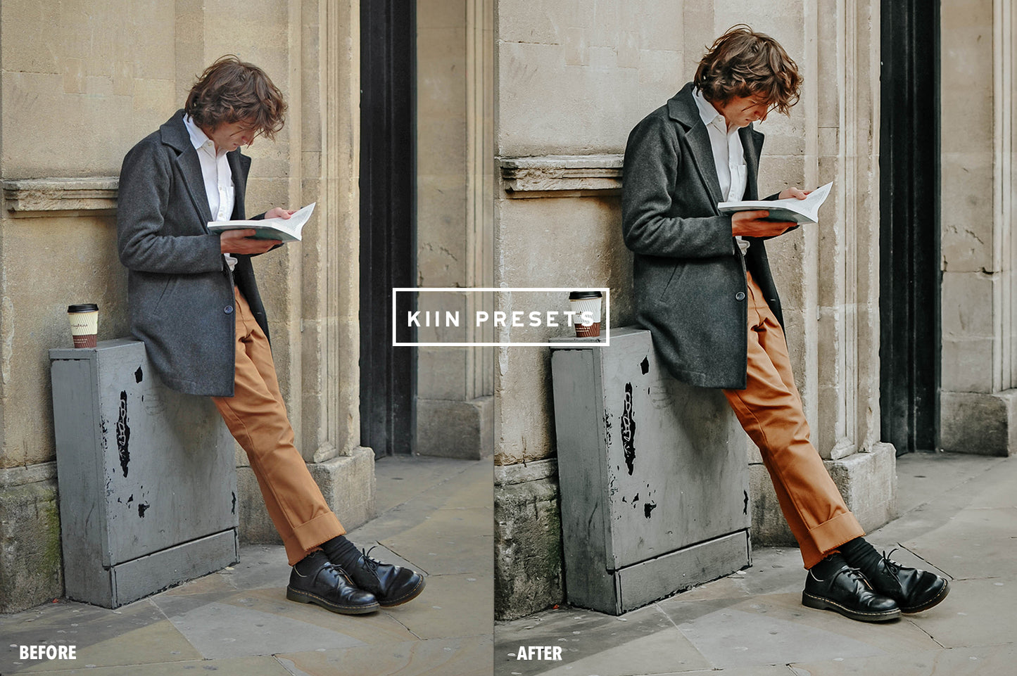 10 URBAN LIGHTROOM MOBILE & DESKTOP PRESETS