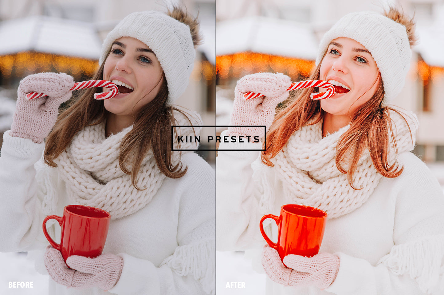 10 CHRISTMAS LIGHTROOM MOBILE & DESKTOP PRESETS