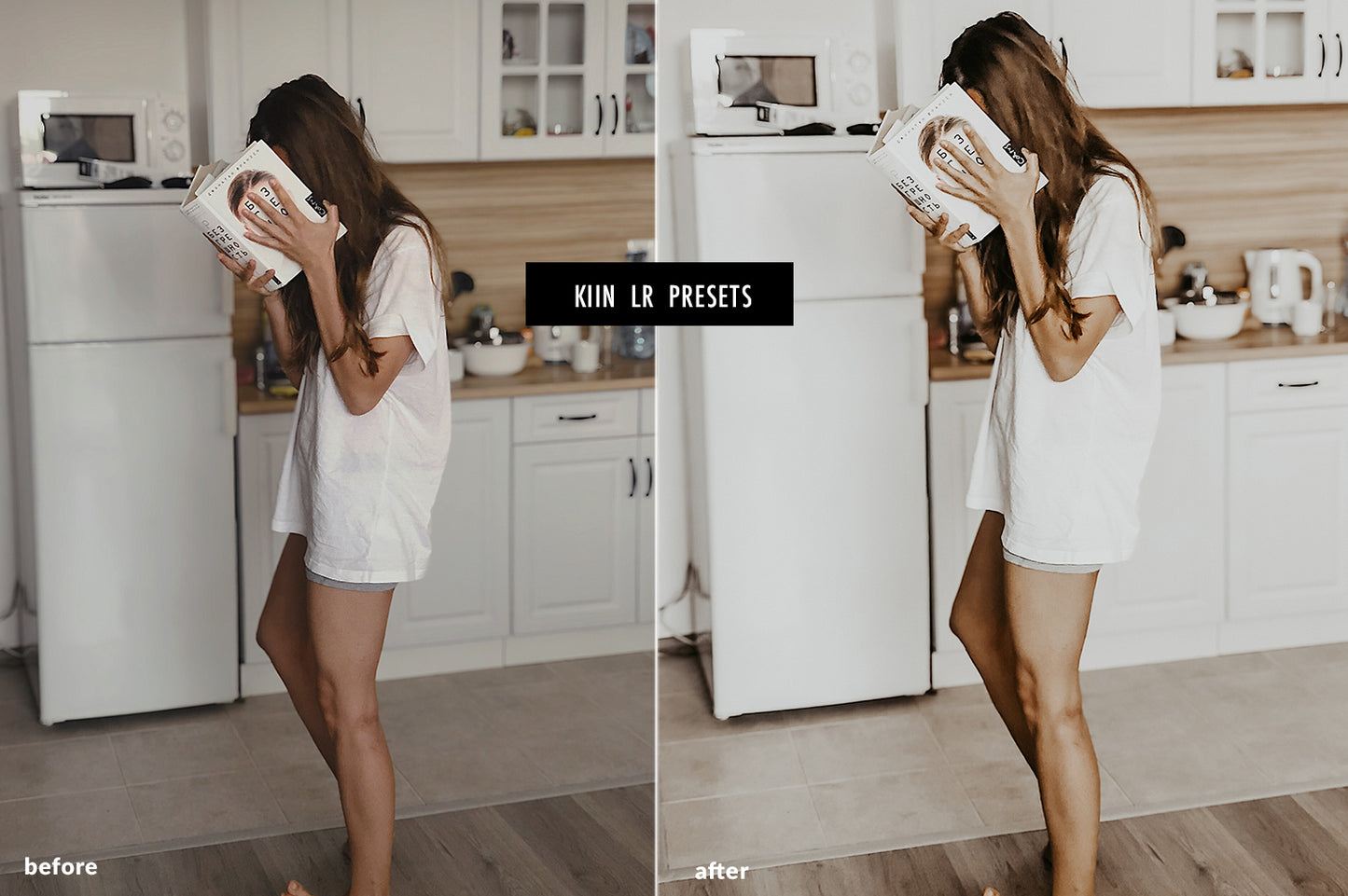 NUDE TONES LIGHTROOM MOBILE PRESETS - KIIN LIGHTROOM PRESETS