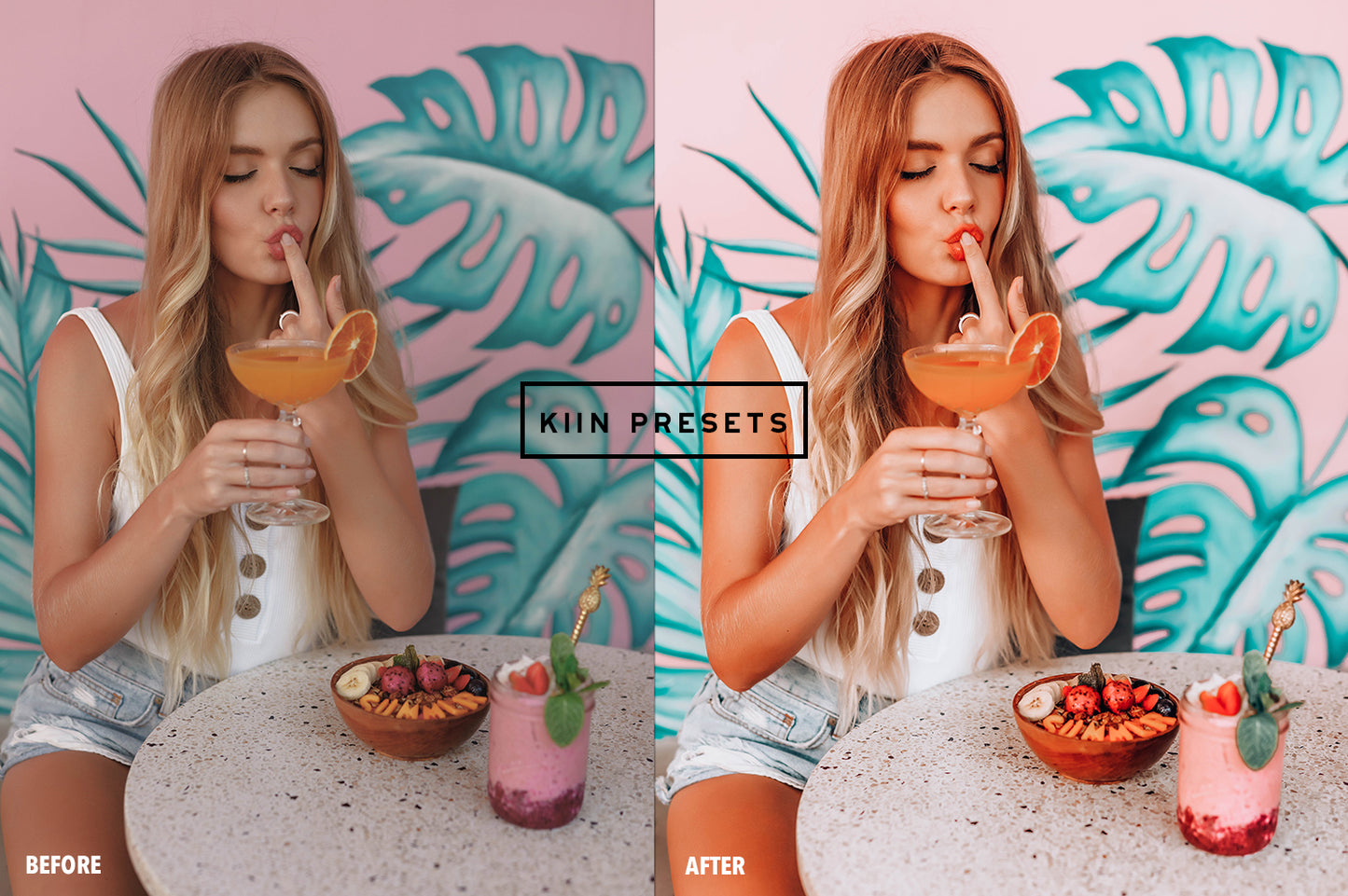 12 INFLUENCER LIGHTROOM PRESETS