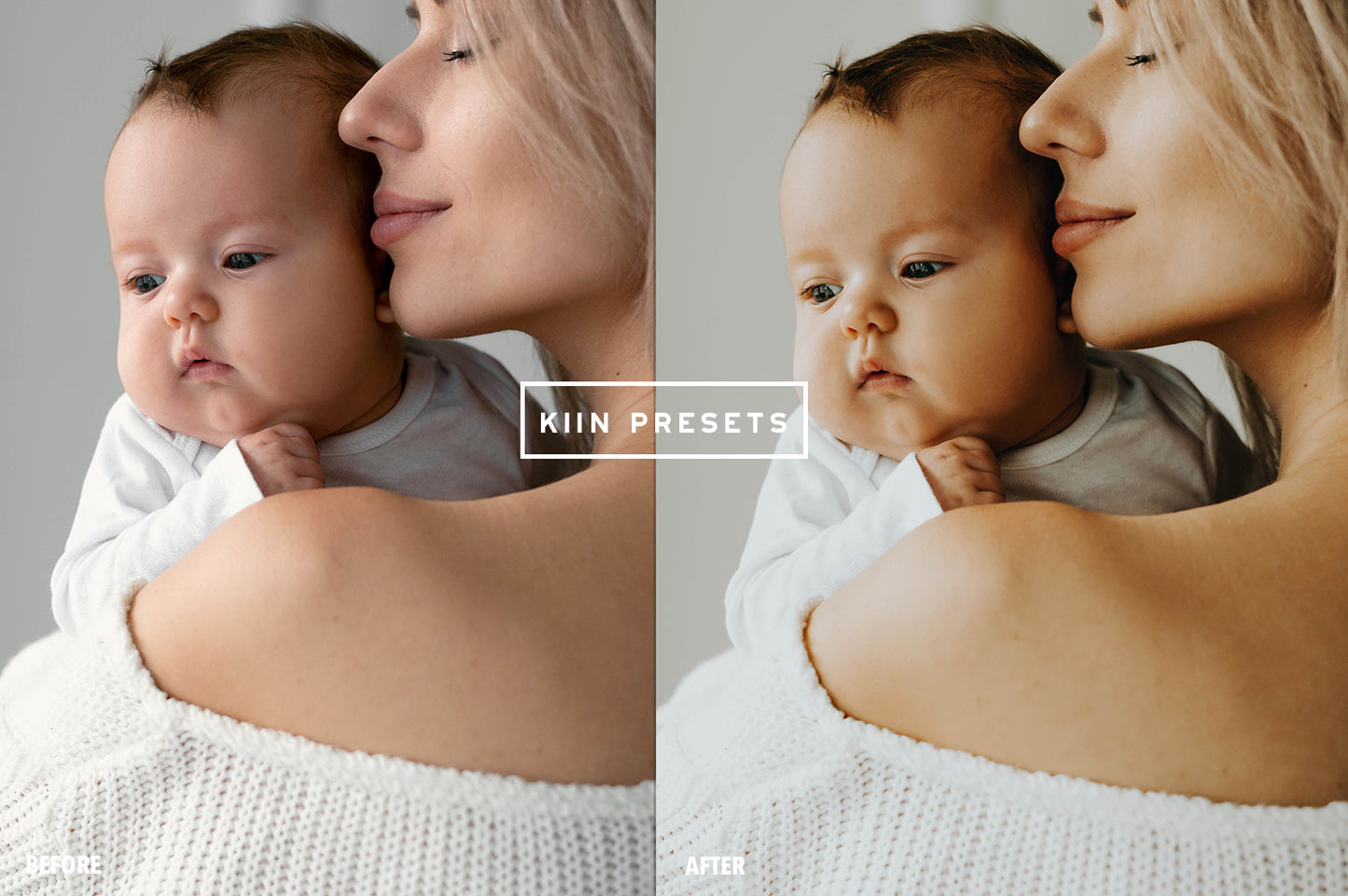 10 NEWBORN LIGHTROOM MOBILE & DESKTOP PRESETS