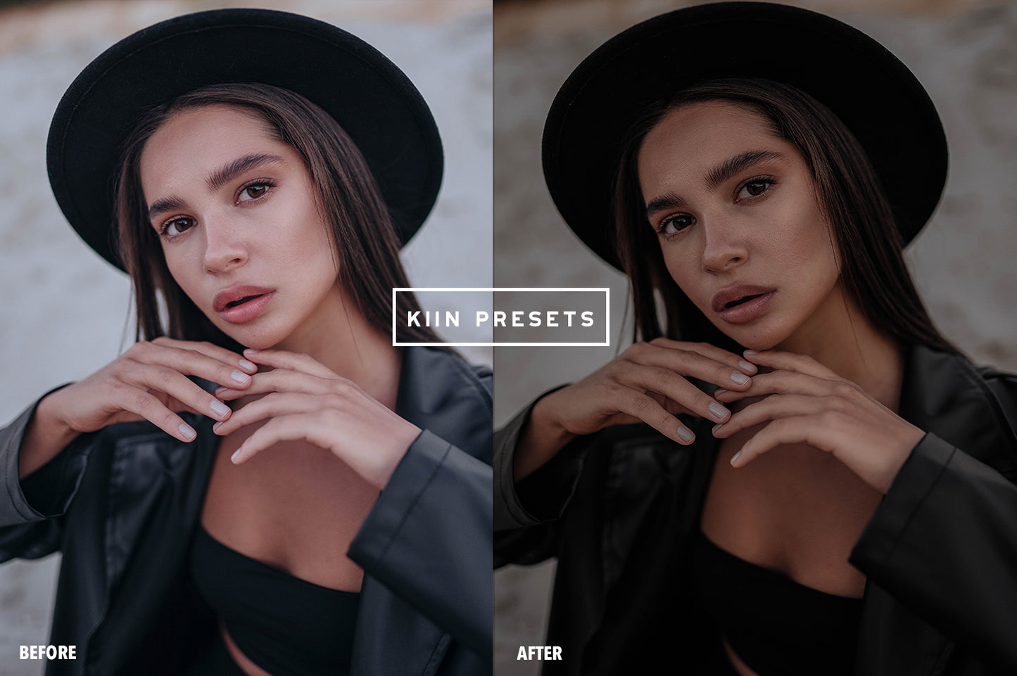10 BLACK LIGHTROOM MOBILE & DESKTOP PRESETS