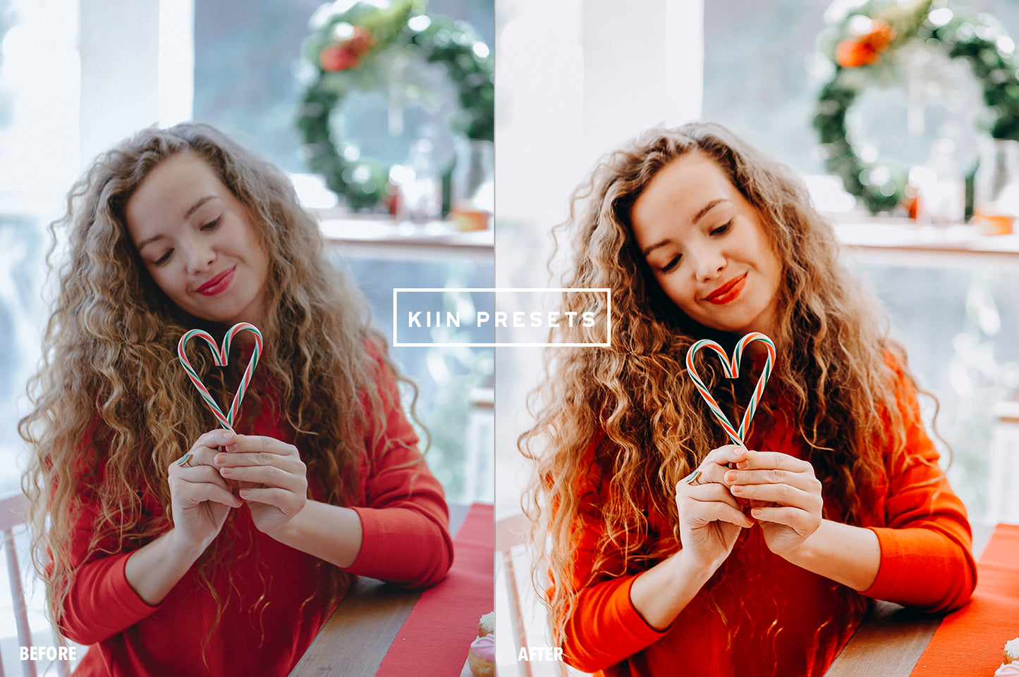 10 MERRY CHRISTMAS LIGHTROOM MOBILE & DESKTOP PRESETS