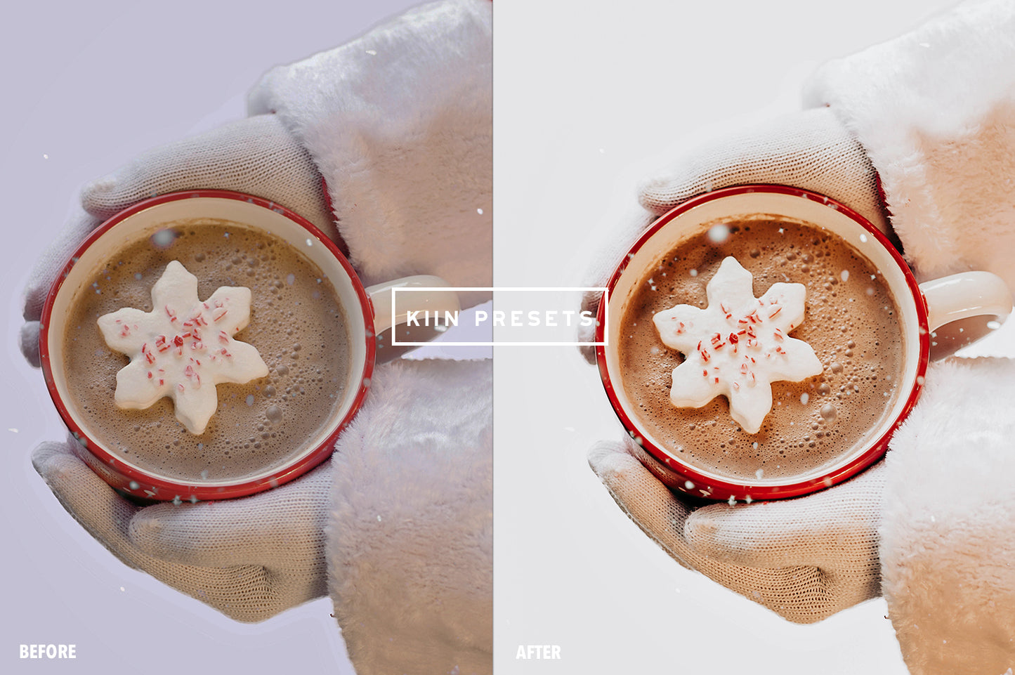 10 HOLIDAY LIGHTROOM MOBILE & DESKTOP PRESETS