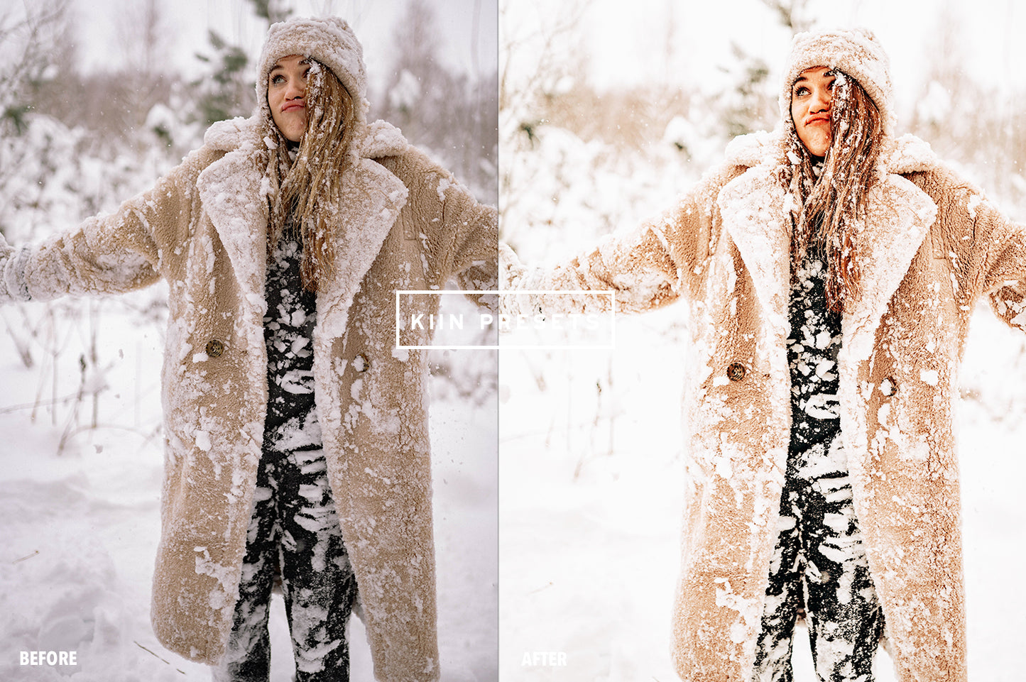 10 CHRISTMAS LIGHTROOM MOBILE & DESKTOP PRESETS