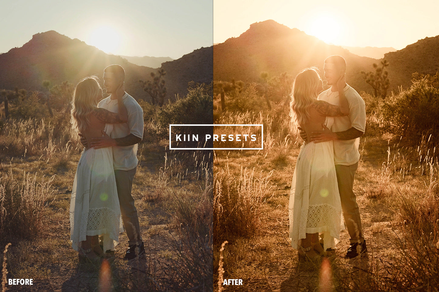 10 GOLDEN HOUR LIGHTROOM MOBILE & DESKTOP PRESETS