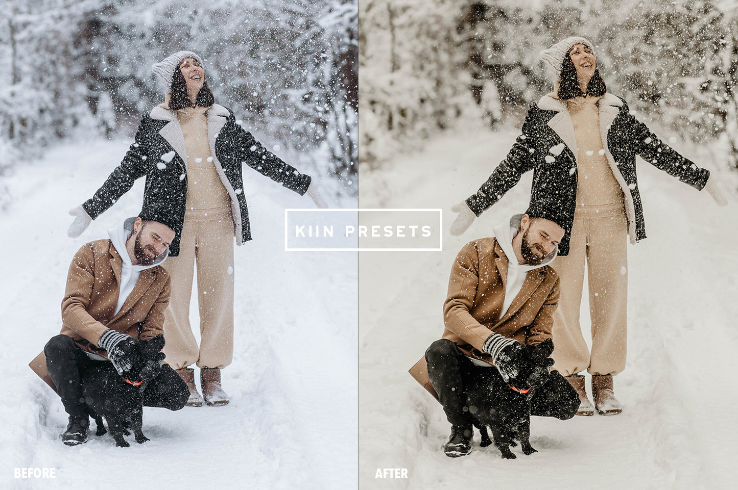 10 DECEMBER LIGHTROOM MOBILE & DESKTOP PRESETS