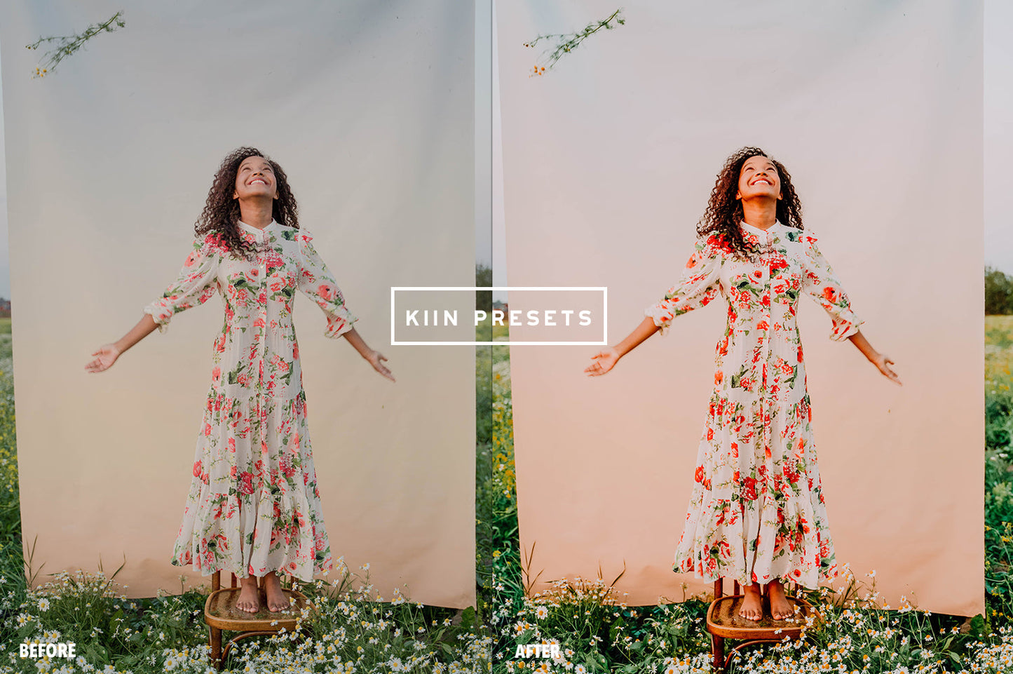 10 BLOOM LIGHTROOM MOBILE PRESETS
