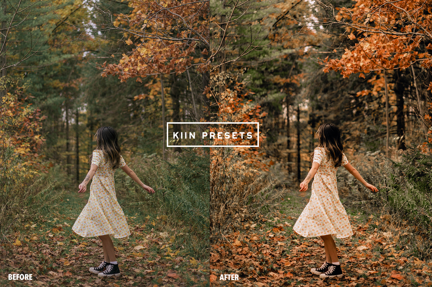 10 OCTOBER LIGHTROOM MOBILE & DESKTOP PRESETS