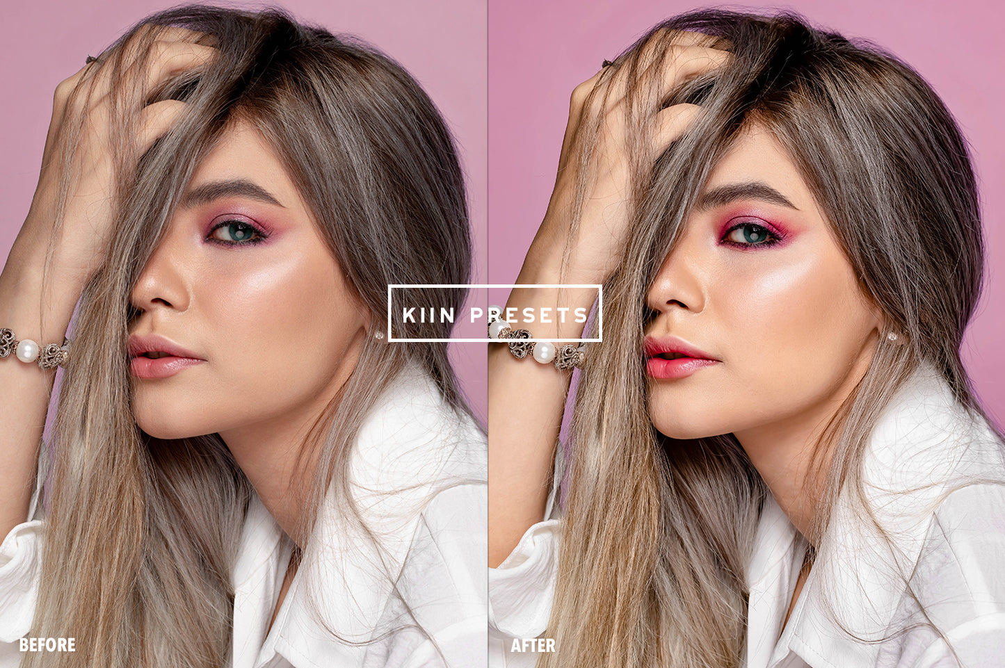10 BEAUTY LIGHTROOM MOBILE & DESKTOP PRESETS