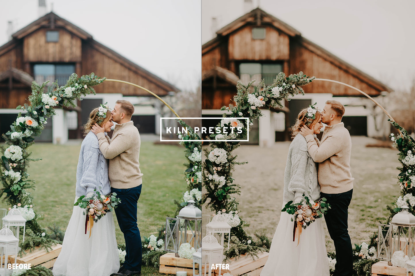 10 EARTHY WEDDING LIGHTROOM PRESETS