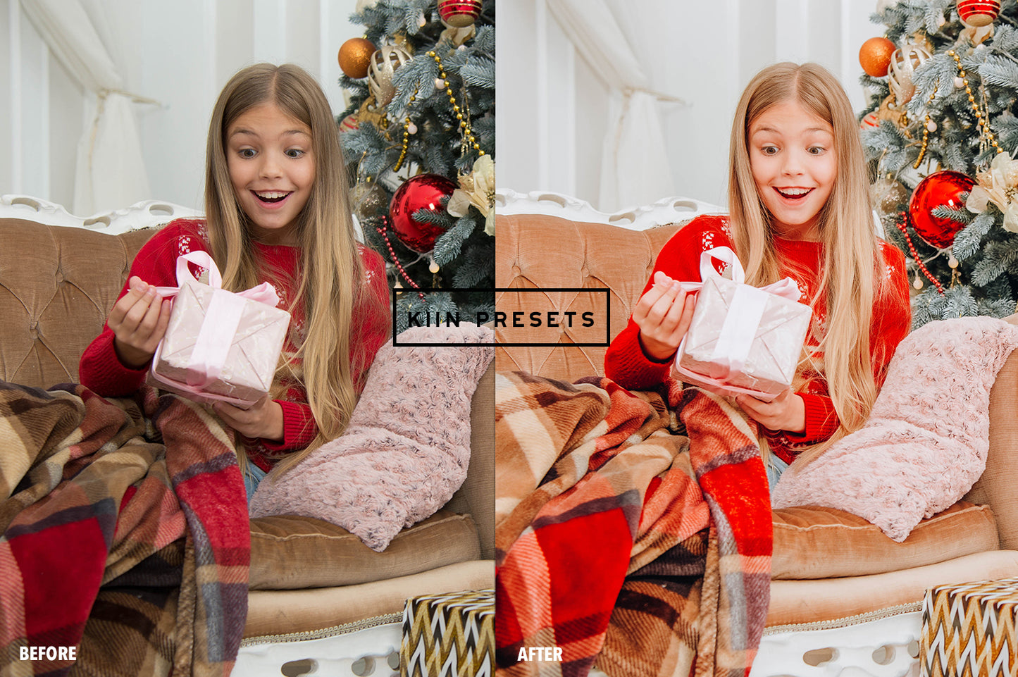 10 CHRISTMAS LIGHTROOM MOBILE & DESKTOP PRESETS