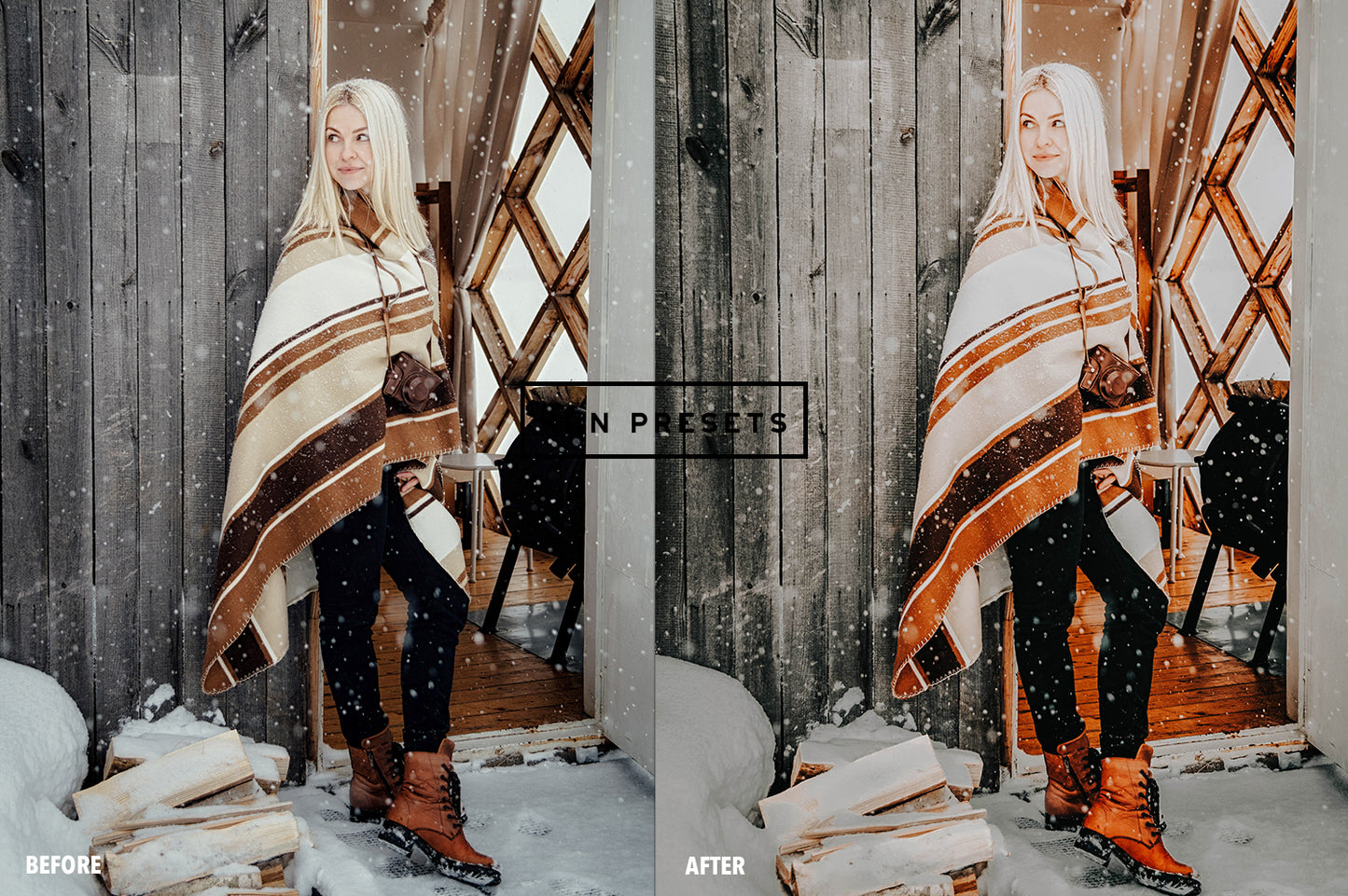 12 AUTUMN LIGHTROOM MOBILE & DESKTOP PRESETS
