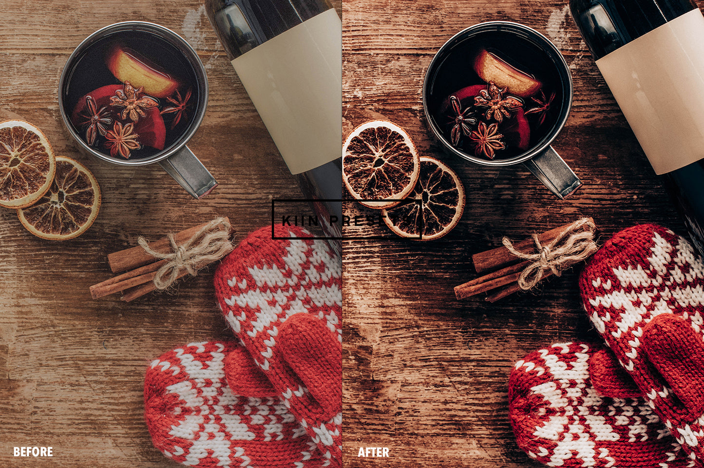 12 FESTIVE LIGHTROOM PRESETS