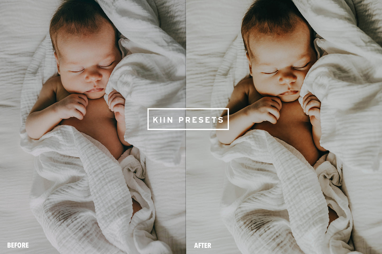 10 NEWBORN LIGHTROOM MOBILE & DESKTOP PRESETS