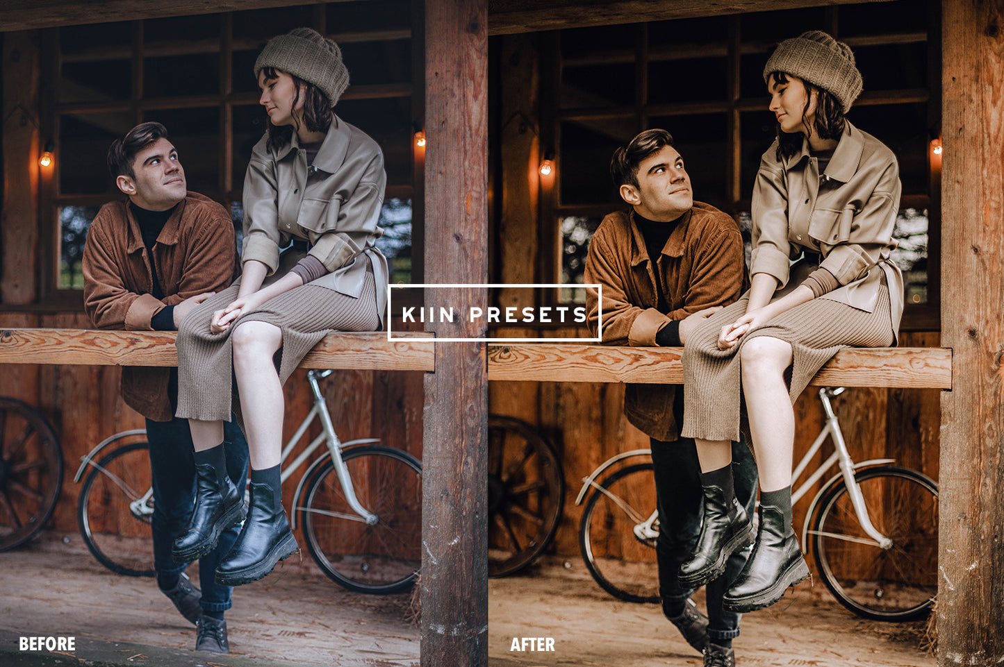 10 OCTOBER LIGHTROOM MOBILE & DESKTOP PRESETS