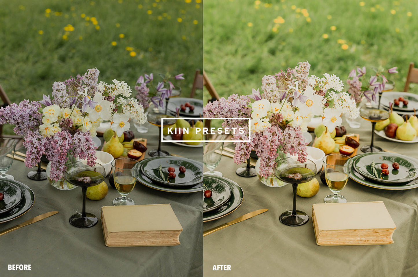 10 MEADOW LIGHTROOM MOBILE PRESETS