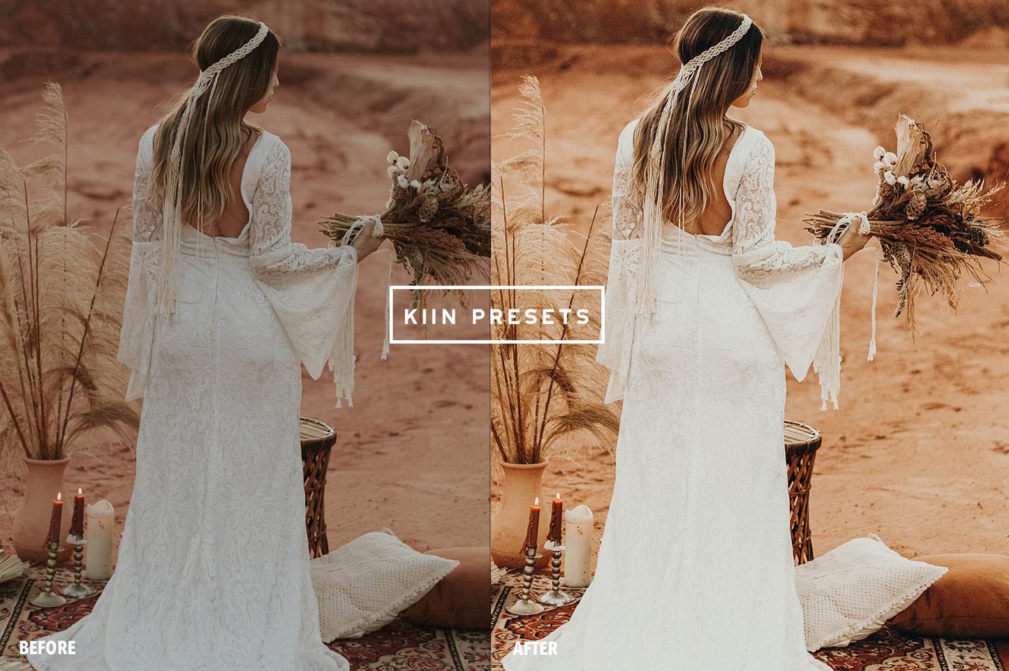 10 BOHO WEDDING LIGHTROOM MOBILE & DESKTOP PRESETS