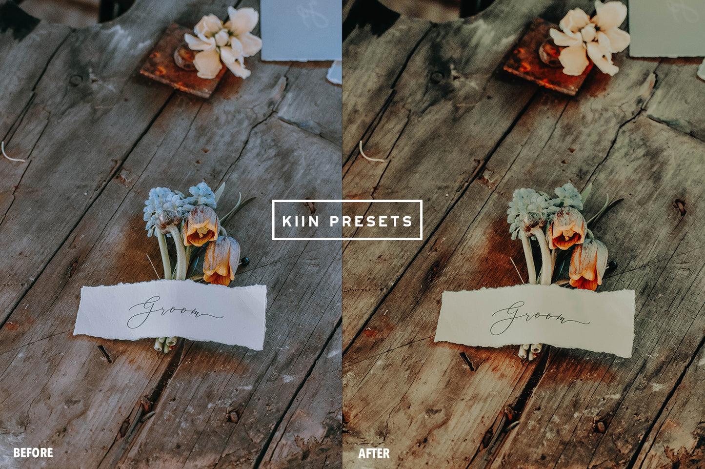 10 EARTHY WEDDING LIGHTROOM PRESETS