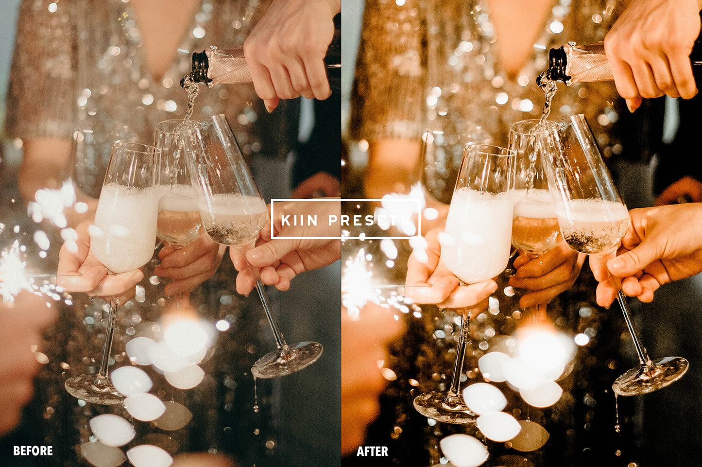 10 GLAM LIGHTROOM MOBILE & DESKTOP PRESETS
