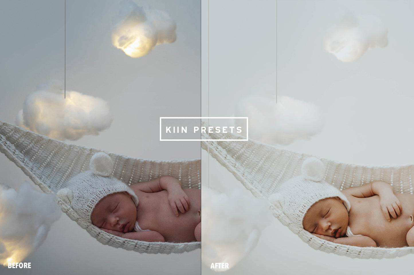 10 NEWBORN LIGHTROOM MOBILE & DESKTOP PRESETS