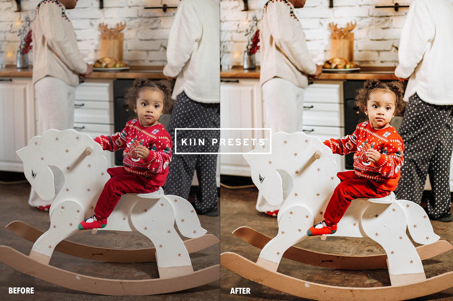 10 CHRISTMAS LIGHTROOM MOBILE & DESKTOP PRESETS