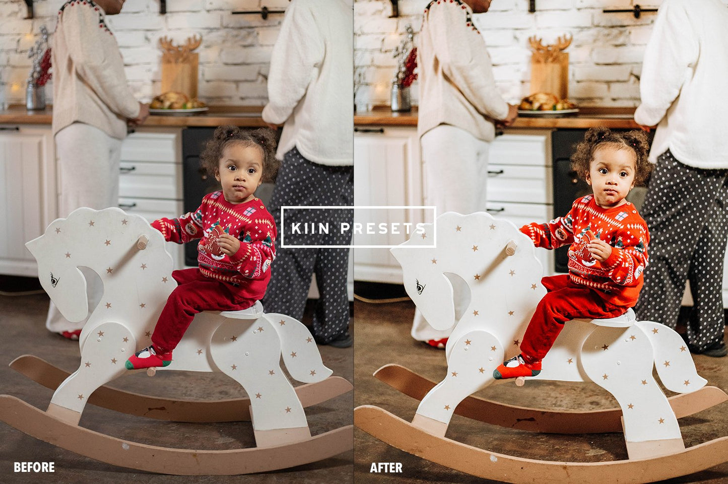 10 CHRISTMAS LIGHTROOM MOBILE PRESETS