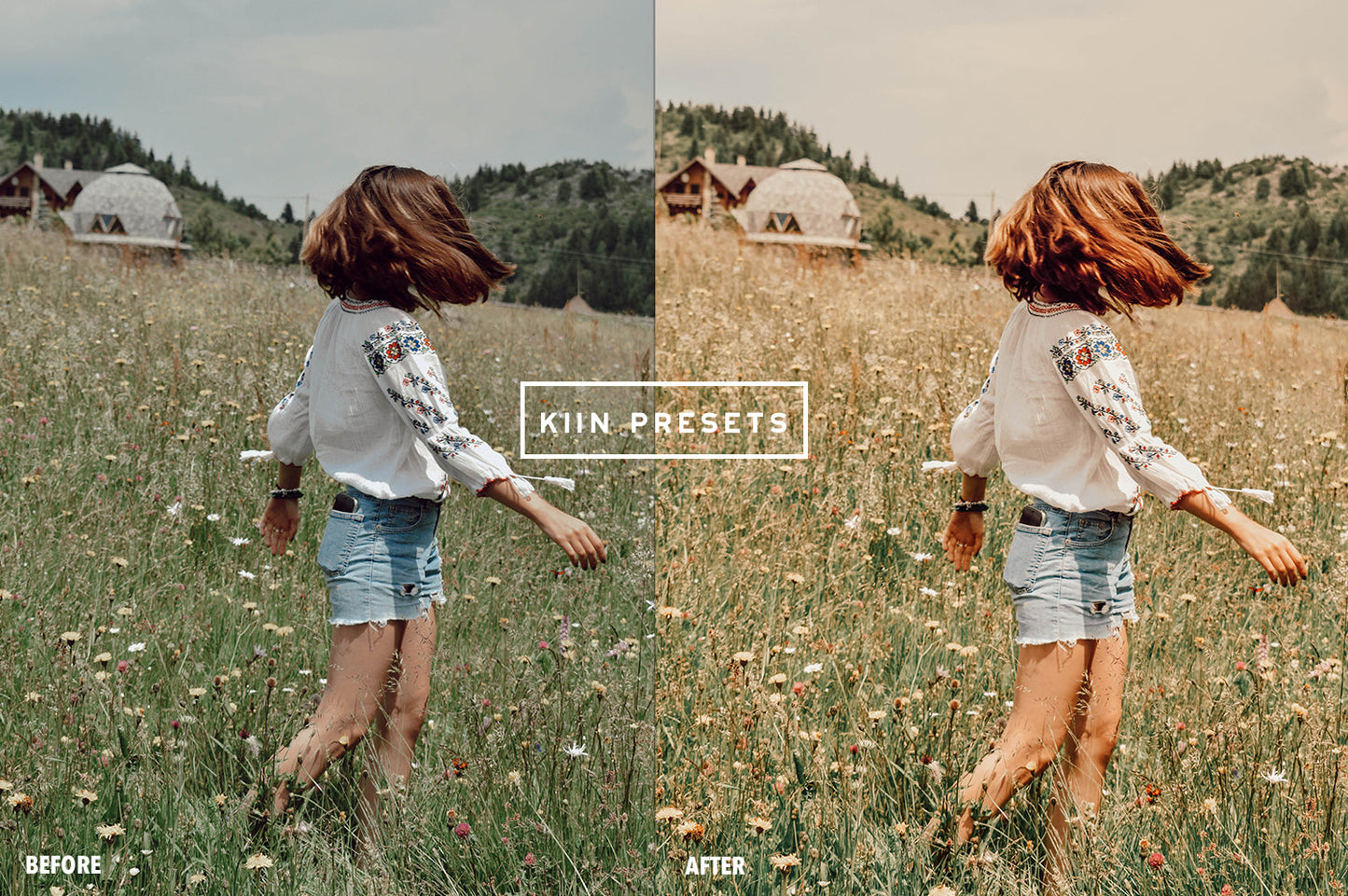 10 ENGLISH GARDEN LIGHTROOM MOBILE PRESETS