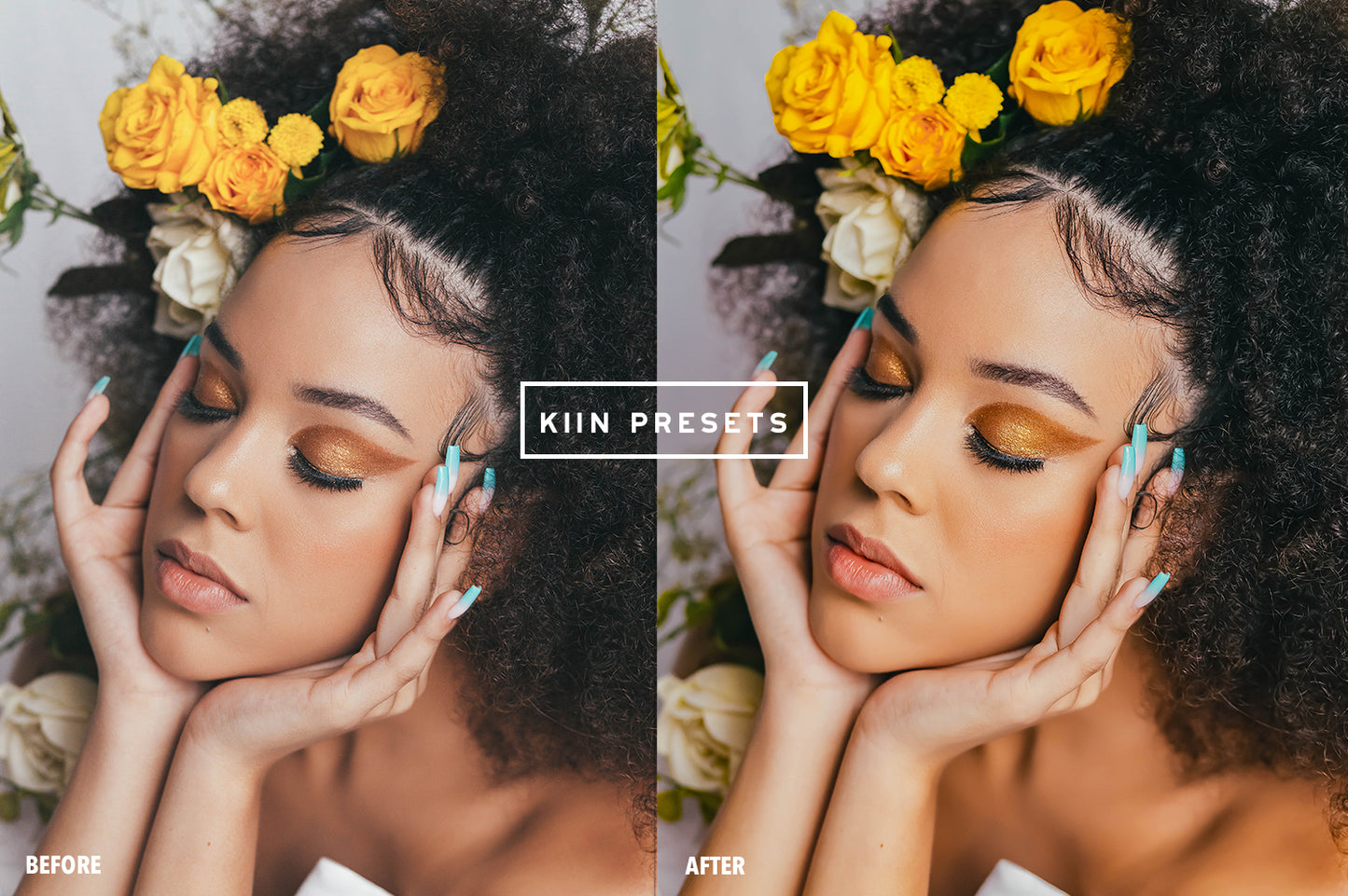10 BEAUTY LIGHTROOM MOBILE & DESKTOP PRESETS