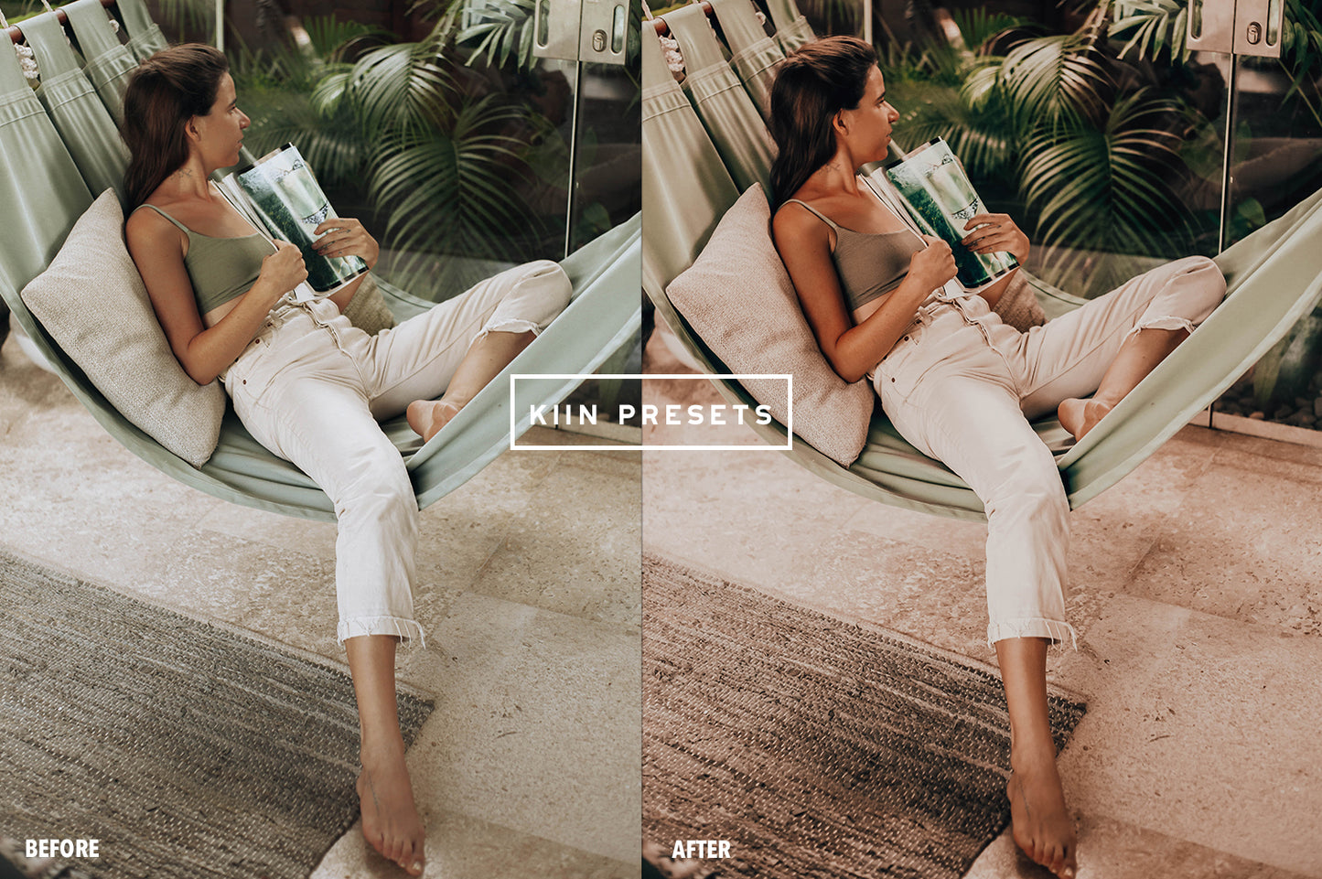 10 TROPICANA LIGHTROOM MOBILE & DESKTOP PRESETS