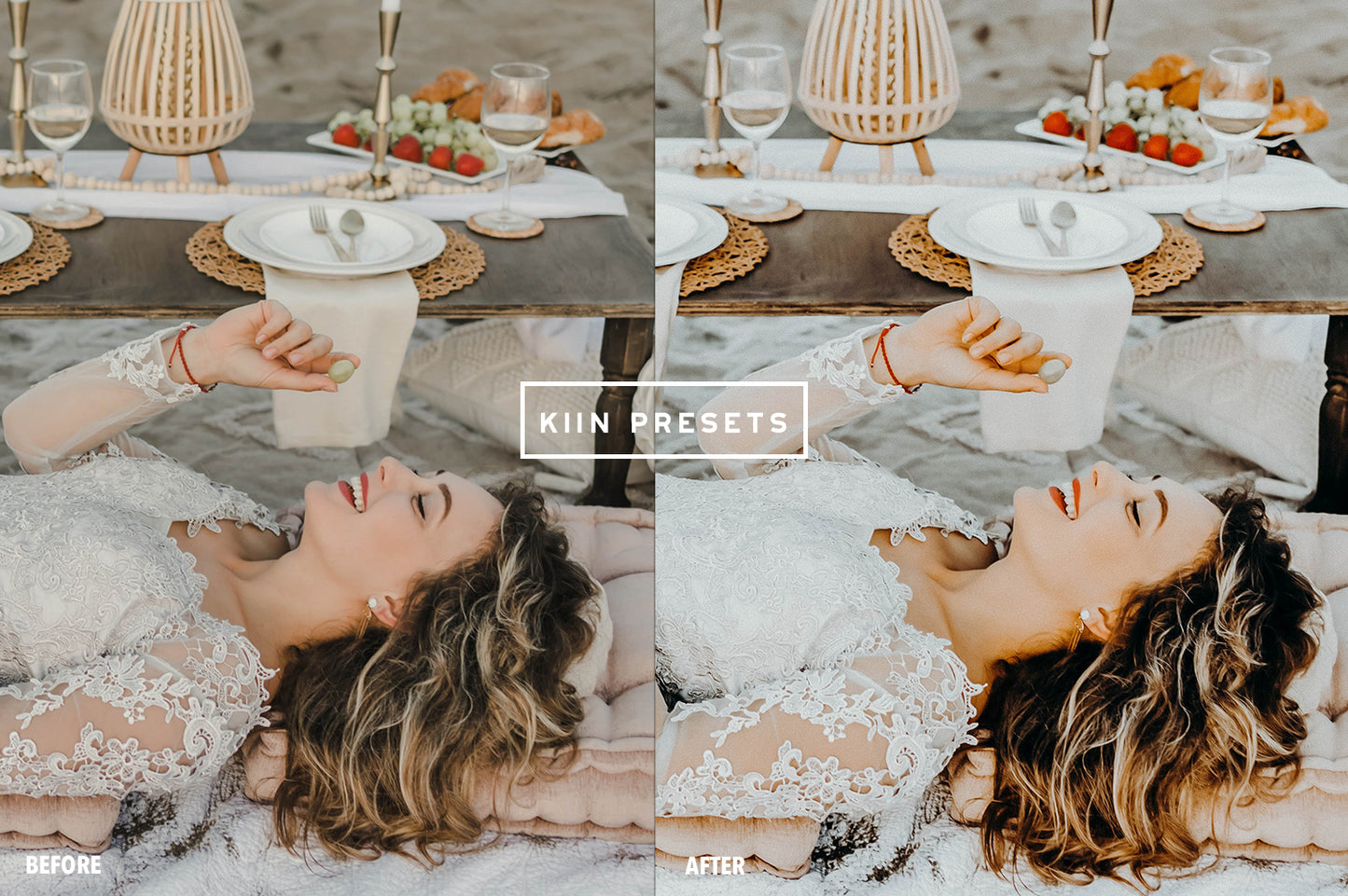 10 BOHO WEDDING LIGHTROOM MOBILE & DESKTOP PRESETS