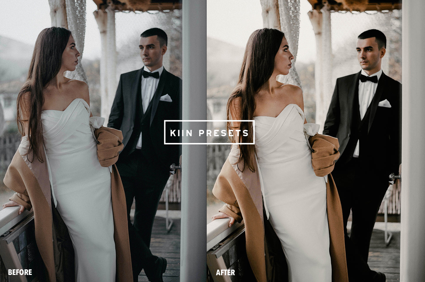 10 ELEGANT WEDDING LIGHTROOM MOBILE & DESKTOP PRESETS
