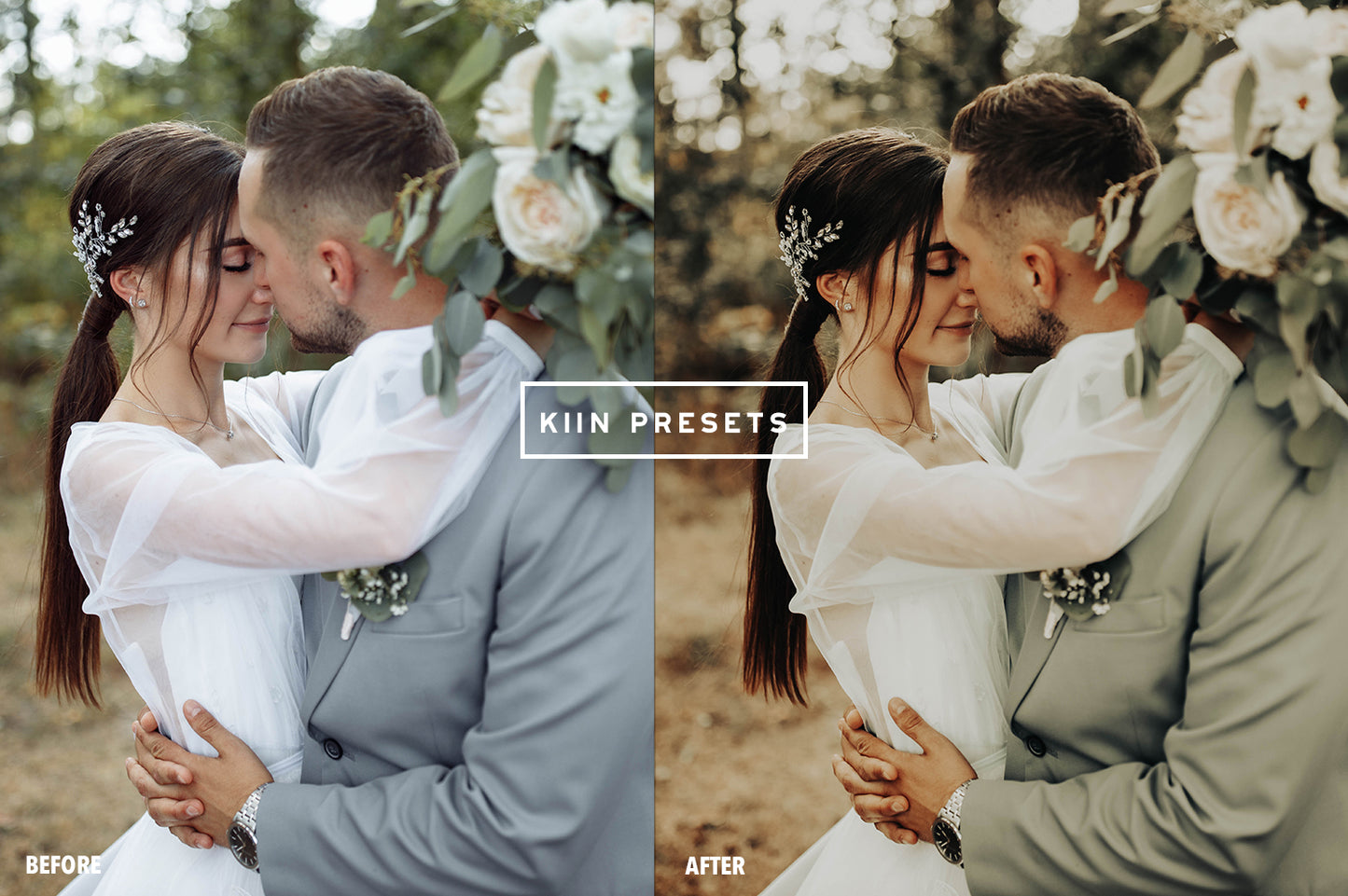 10 EARTHY WEDDING LIGHTROOM PRESETS