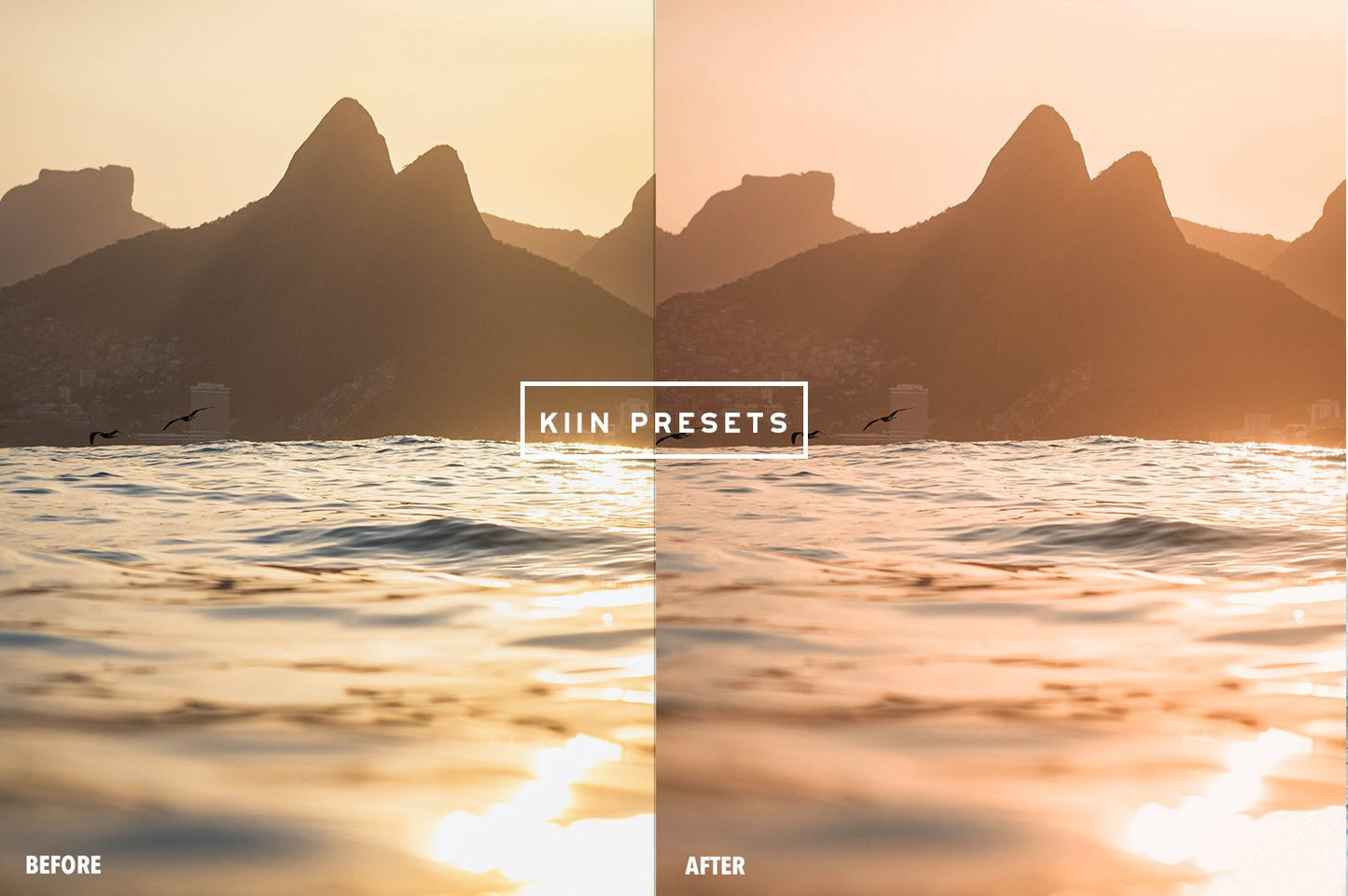 10 SUNSET LIGHTROOM MOBILE PRESETS