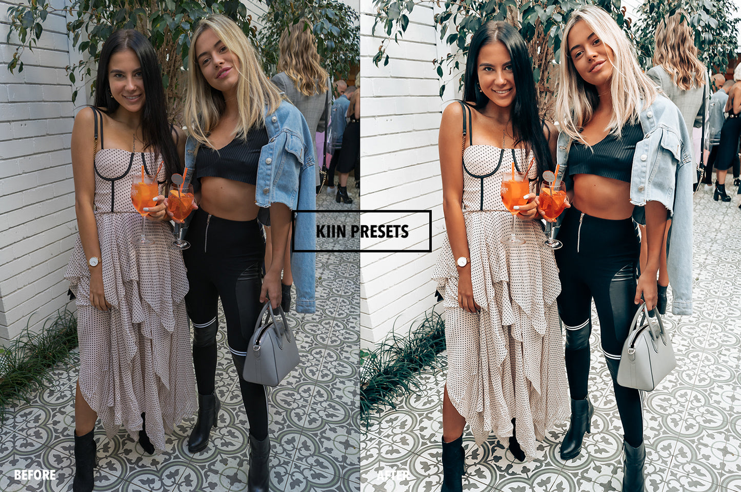 10 BOHO LIGHTROOM MOBILE & DESKTOP PRESETS