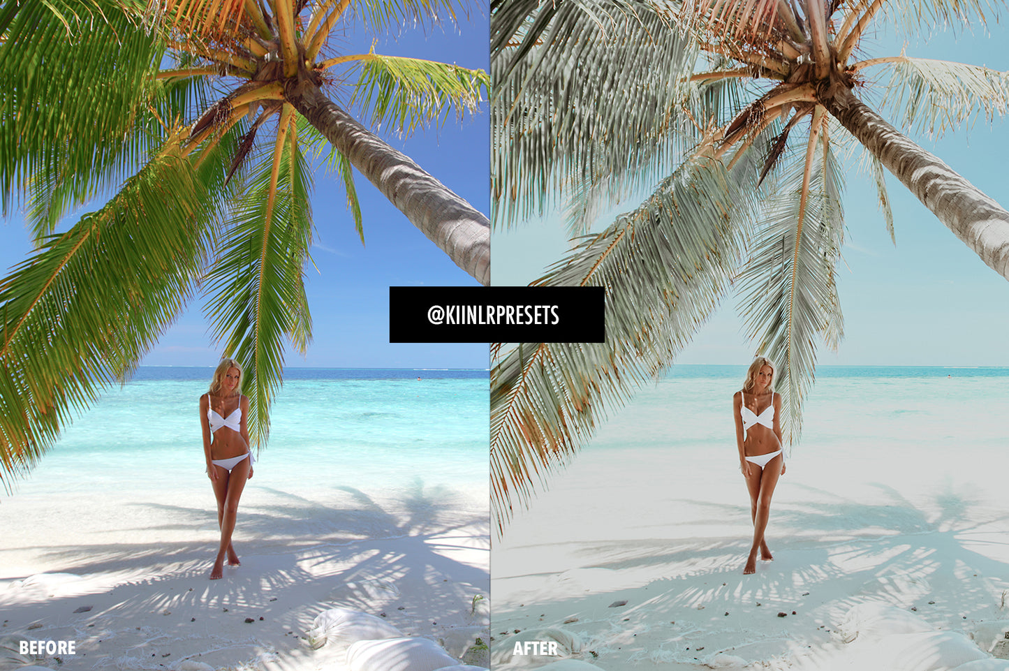 12 MALDIVES LIGHTROOM MOBILE PRESETS