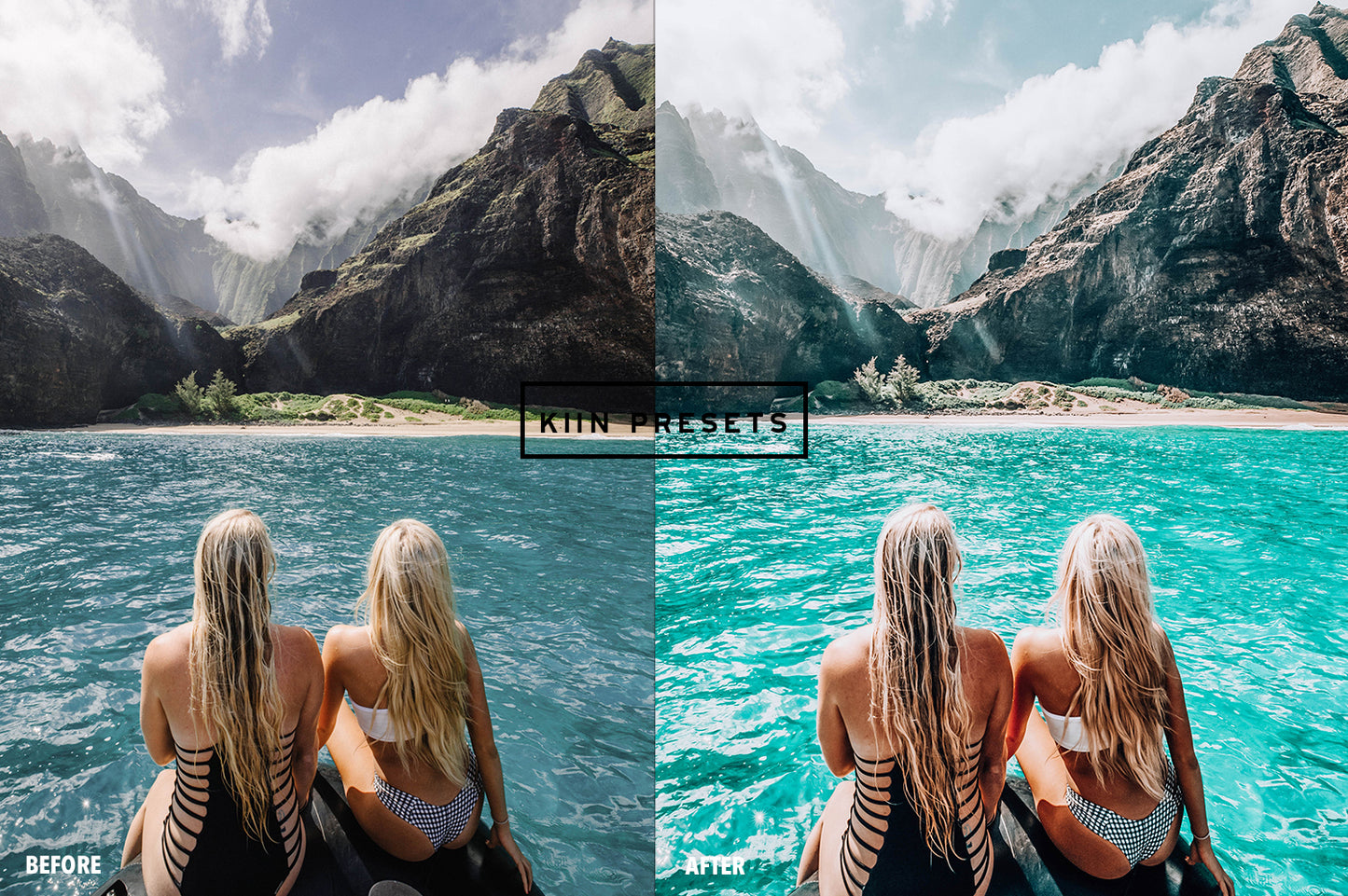 12 INFLUENCER LIGHTROOM PRESETS