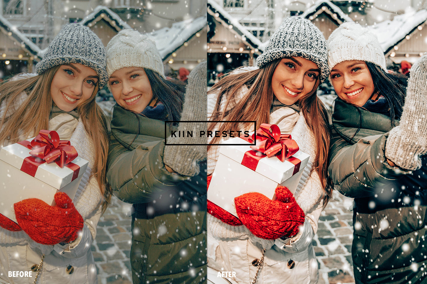 12 FESTIVE LIGHTROOM PRESETS