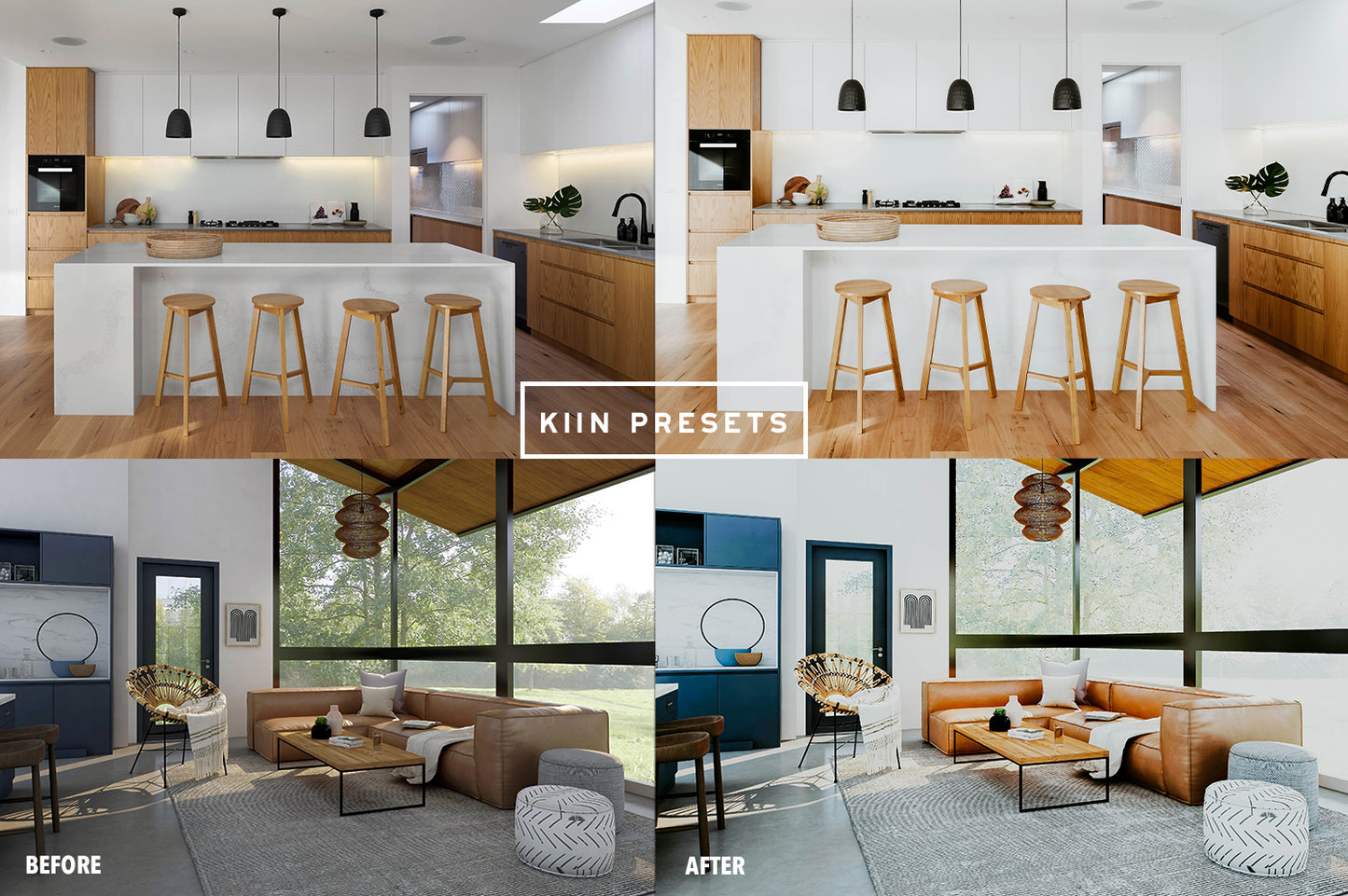 10 INTERIOR LIGHTROOM MOBILE & DESKTOP PRESETS