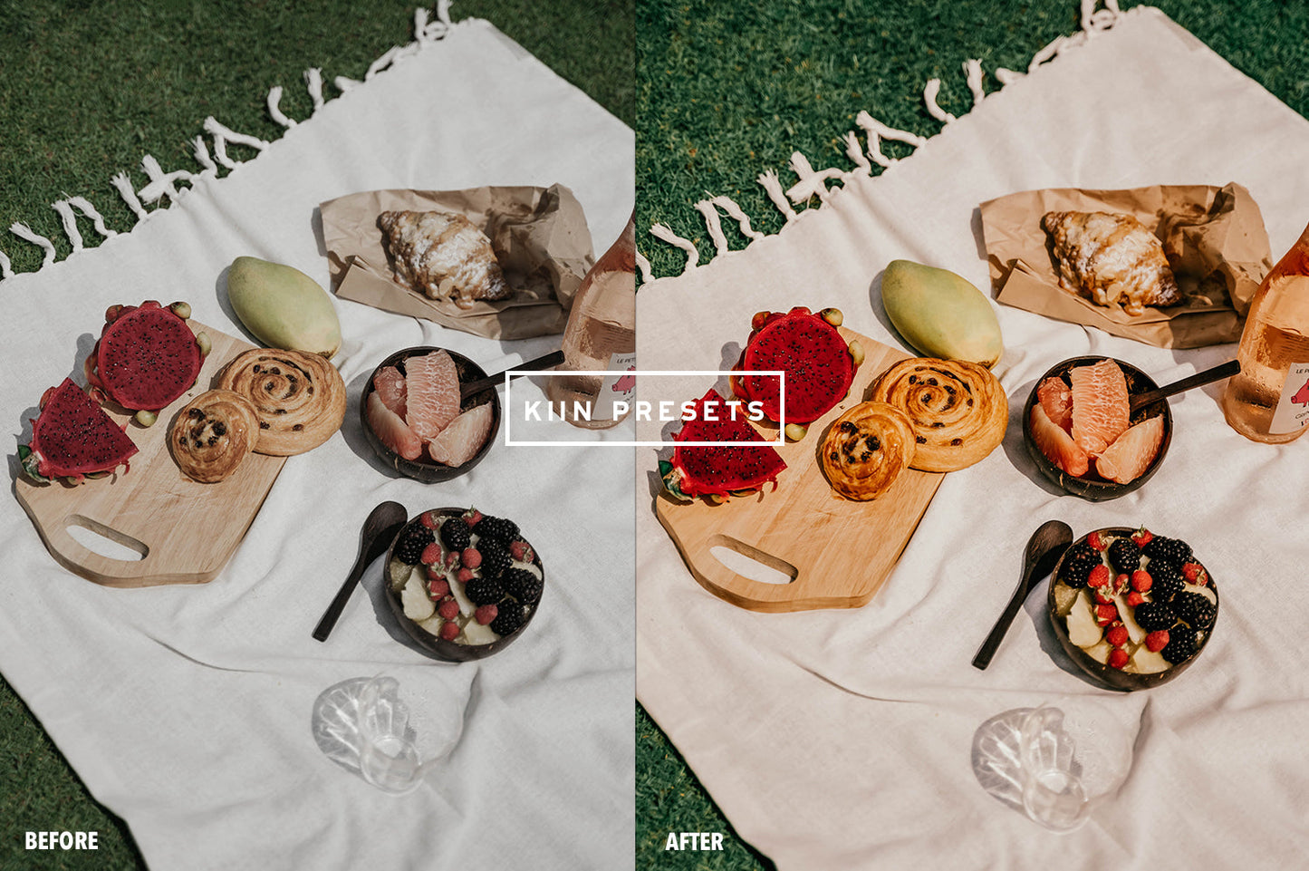 10 ENGLISH GARDEN LIGHTROOM MOBILE PRESETS