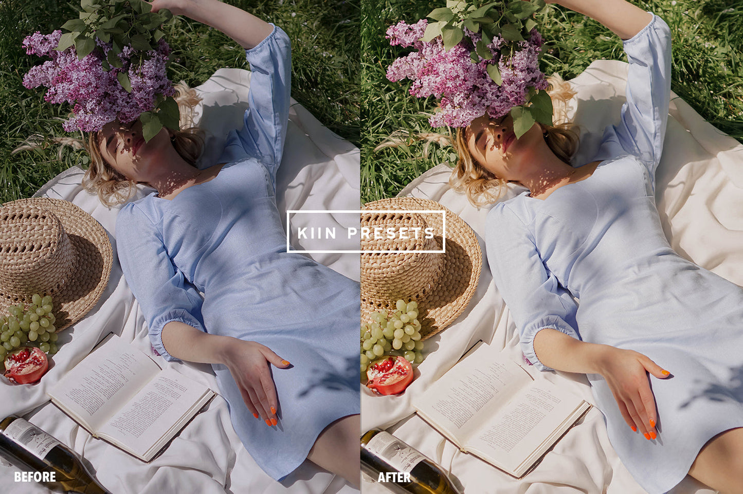 10 MEADOW LIGHTROOM MOBILE PRESETS