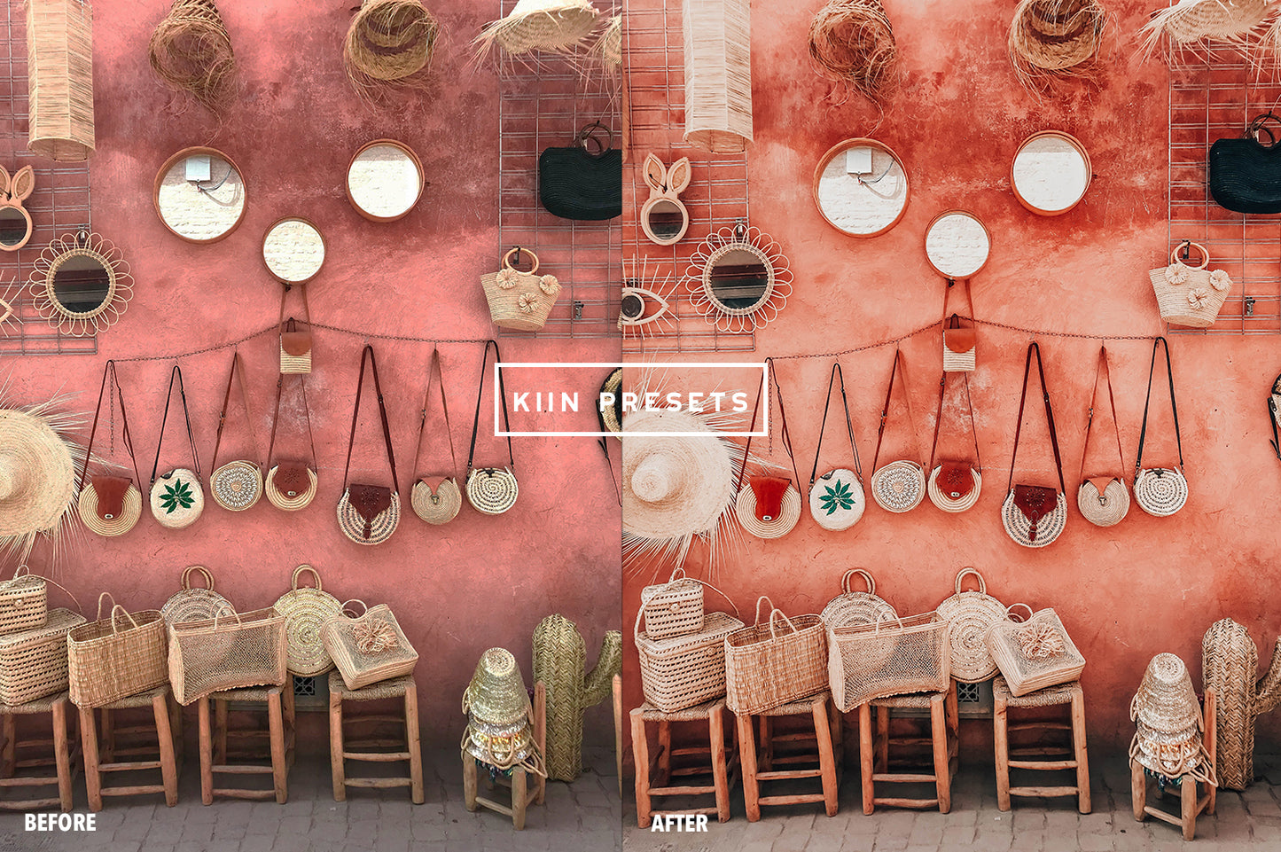 10 TROPICANA LIGHTROOM MOBILE & DESKTOP PRESETS