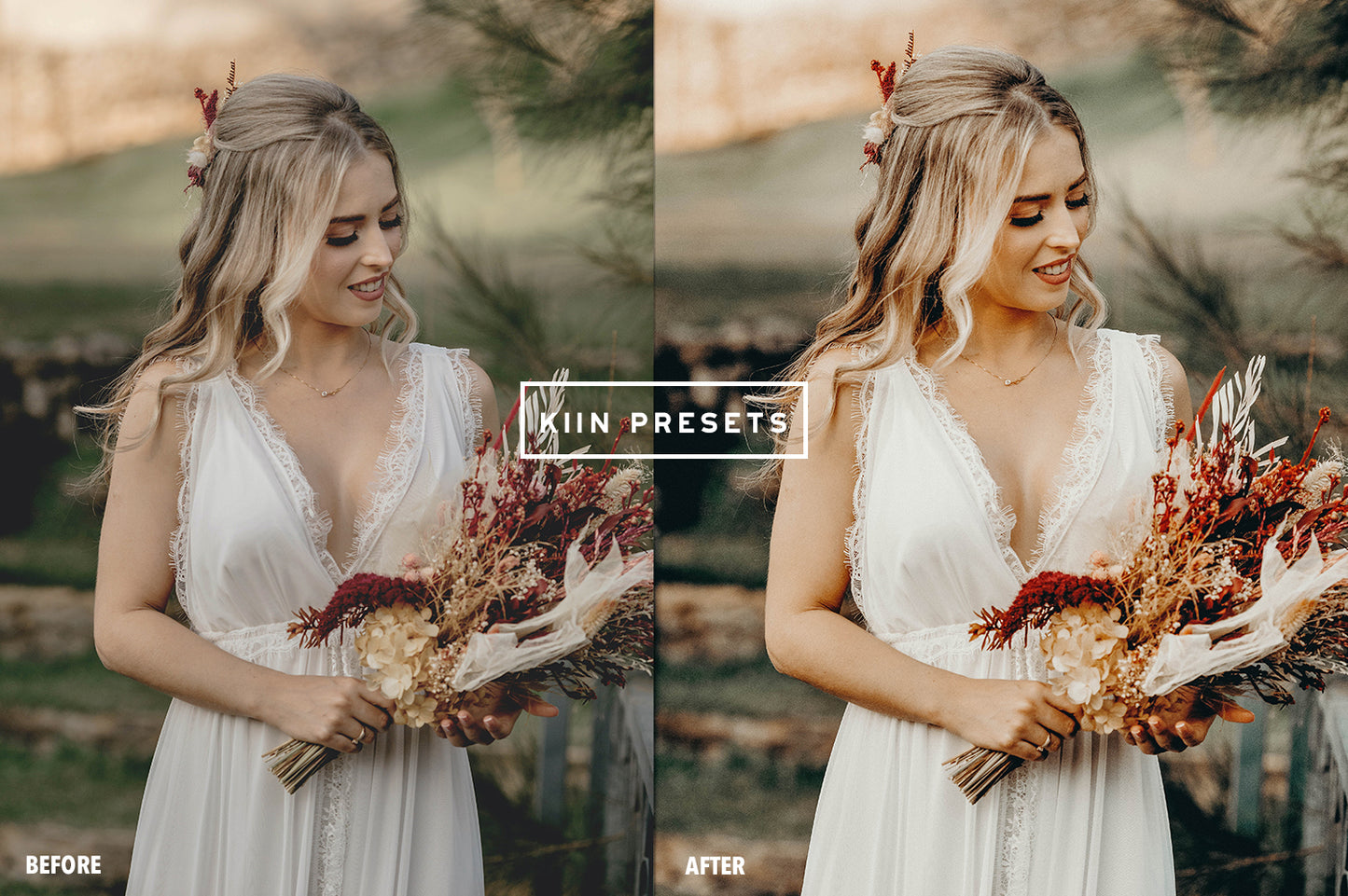 10 BOHO WEDDING LIGHTROOM MOBILE & DESKTOP PRESETS