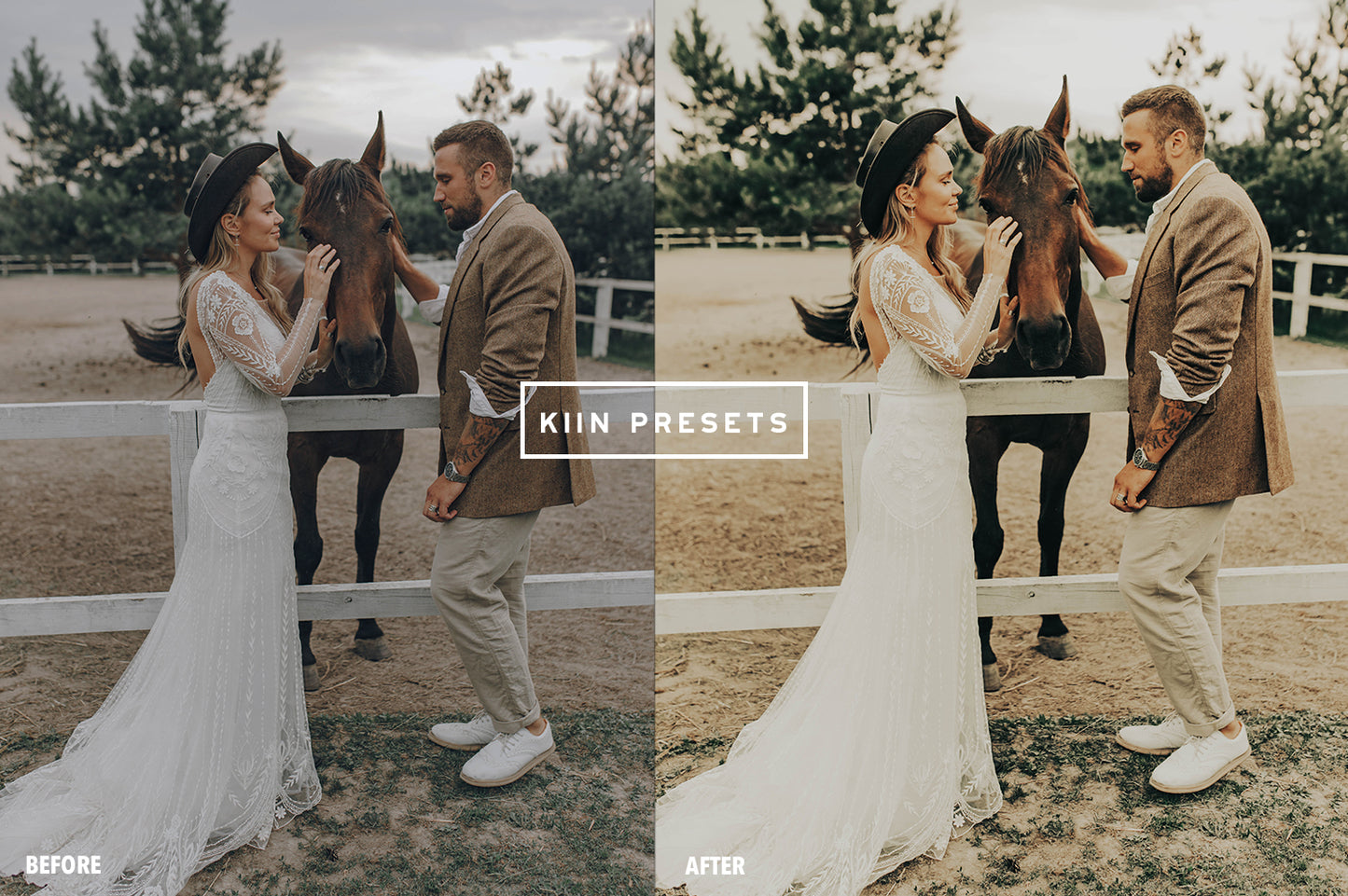 10 EARTHY WEDDING LIGHTROOM PRESETS