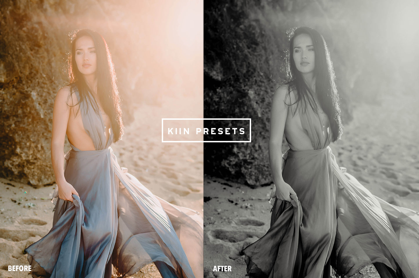 10 B&W LIGHTROOM MOBILE PRESETS